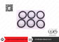 DENSO 1020 Injecteur noir Seal O-Ring Pièces de rechange d'injecteur Common Rail 6 pièces