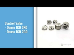 Pièces d'injecteur Common Rail Denso G3, G4. Bosch 110 120