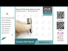 Bec commun de rail de M0604P142 SIEMENS VDO pour 5WS40149-Z/5WS40063