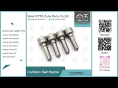 Injecteurs R04201D de L236PRD Delphi Common Rail Nozzle For