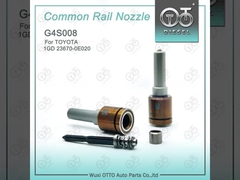 Bec de rail de G4S008 Denso Commmon pour l'injecteur 23670-0E020/0E010