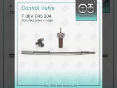 Valve commune du rail F00VC45204 pour l'injecteur 0445110520