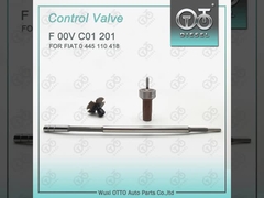 Valve commune du rail F00VC01201 pour l'injecteur 0445110418