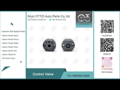 L'injecteur partie la soupape de commande de Denso, la valve commune véritable 095000-5125 d'injecteur de rail