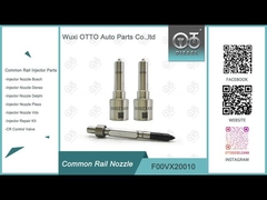 F00VX20010 Bosch Piezo Nozzle pour injecteurs à rail commun 0445115005 / 006 / 026 / 027 Etc.