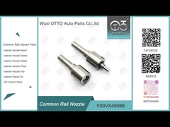 Bec piézo-électrique de F00VX40068 Bosch pour l'injecteur 0445116043