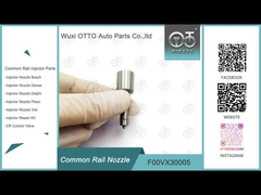 Bec piézo-électrique de F00VX30005 Bosch pour l'injecteur 0445115024/0445115034