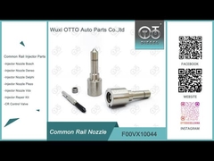 Bec piézo-électrique de F00VX10044 Bosch pour l'acier à grande vitesse 0445116053 d'injecteurs