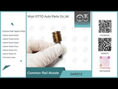 Bec de rail de G4S012 Denso Commmon pour des injecteurs 295700-0400 S56013H50A