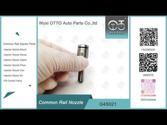 Bec commun de rail de G4S021 Denso pour les injecteurs 295050-0290/33800-4A950