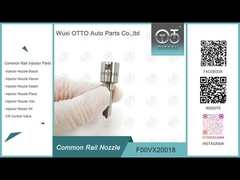 F00VX20018 Bosch Piezo Nozzle pour injecteurs à rail commun