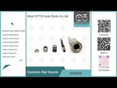 Bec commun de rail de G4S039 Denso pour des injecteurs 295050-0820