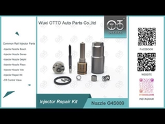 Kit de réparation d'injecteur de Toyota Denso 23670-0E010 avec le bec G4S009 et le plat de G4 Orifica