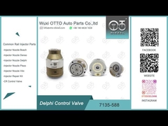 Kit d'actionnement Delphi soupape solénoïde 7135-588 7135-588 pour le creuseur 480