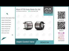 28343134 Delphi Common Rail Control Valve pour les injecteurs R00001D/28307309 etc.