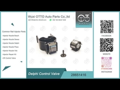 28651416 Soupape de commande à rampe commune pour injecteurs 28437695