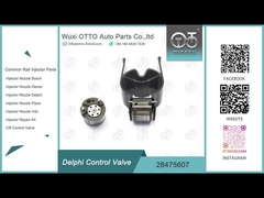 Acier à grande vitesse de valve de 28475607 Delphi Common Rail Injector Control