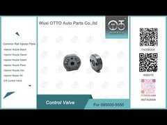 Soupape de commande commune de rail de Denso 4# pour des injecteurs 095000-5550