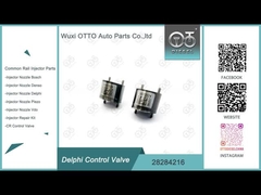 28284216 Valve de commande Delphi pour injecteurs DOOSAN T4 D34 3.4L INJ 28347042