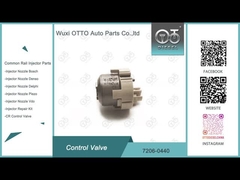 Ventileur de commande de l'injecteur de rail commun Ventilateur solénoïde 7206-0440 Pour DAF 1668325