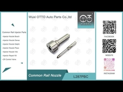 L287PBC Delphi Common Rail Nozzle pour injecteur de carburant