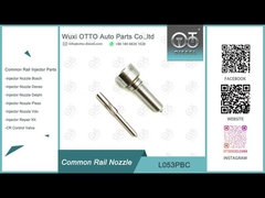 Injecteurs BEBJ1A00001 de L053PBC Delphi Nozzle For Common Rail