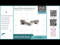 Injecteurs R05201D R02701Z de L146PBD Delphi Common Rail Nozzle For