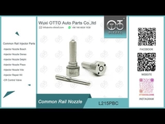 L215PBC DELPHI Common Rail Nozzle pour les injecteurs BEBE4D08002