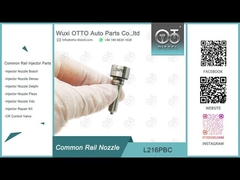 Injecteurs BEBE4D08001/24002/16001 de L216PBC Delphi Common Rail Nozzle For