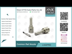 Injecteur R00101D PSA/FORD DW10C de L342PRD Delphi Common Rail Nozzle For