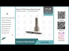 Bec commun de rail de L381PBD pour les injecteurs EJBR05102D