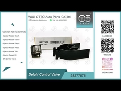 Valve commune du rail 28277576 pour des injecteurs 28229873 HMC WGT