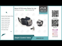 Soupape de commande commune du rail 28626161 pour les injecteurs 33800-4A700/28236381