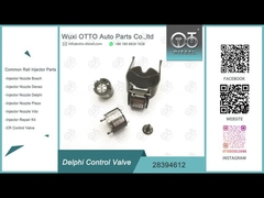 28394612 Soupape de commande d'injecteur à rampe commune Delphi