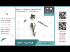 Kit de réparation de la buse de l'injecteur Delphi R02801D
