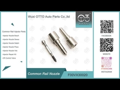 F00VX30020 / F00 VX 30020 Bosch Piezo Nozzle Pour Land Rover Freelander 0445115042 / 091