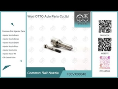 F00VX30040 / F00 VX 30040 Bosch Buse piezo pour injecteurs 0445116056 / 0445116006 / 0986435443 etc.