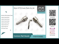 F00VX30063 / F00 VX 30063 Bosch Buse piezo pour injecteurs