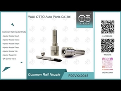 F00VX40045 / F00 VX 40045 Bosch Piezo Nozzle pour injecteurs 0445117008 / 0986435409