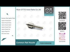 F00VX50038 / F00 VX 50038 Bosch Piezo Nozzle pour injecteurs 0445120104 / 0445120207 / 0986435539