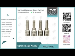 Bec commun de rail de M0001P153 SIEMENS VDO pour les injecteurs 5WS40252