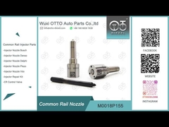 Bec commun de rail de M0018P155 SIEMENS VDO pour les injecteurs communs de rail