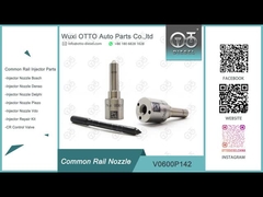 Bec commun de rail de V0600P142 SIEMENS VDO pour les injecteurs 5WS40000-Z 9636680280 etc.