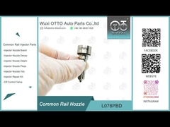 Injecteurs B01901D de L078PBD Delphi Common Rail Nozzle For