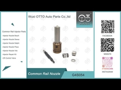Bec commun de rail de G4S054 Denso pour des injecteurs 295750-6180 898399-6180