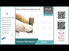 Buse Common Rail G3P008 pour injecteur DCRI200280/295900-0280/23670-30450