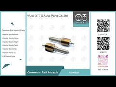 Buse de Diesel G3P020 pour Injecteur 295900-0220/DCRI200480/23670-51060