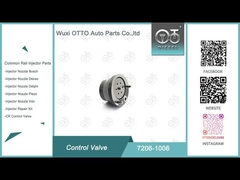 7206-1006 Valve de commande diesel pour injecteur BEBJ1D02001 DAF appliquée