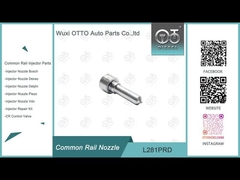 Buse d'injecteur Common Rail L281PRD Valve appliquée 28239295