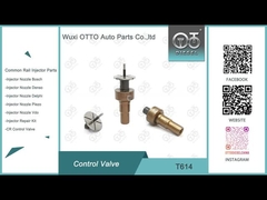 T614 Vanne de commande à rail commun Bosch pour injecteurs 0445110522